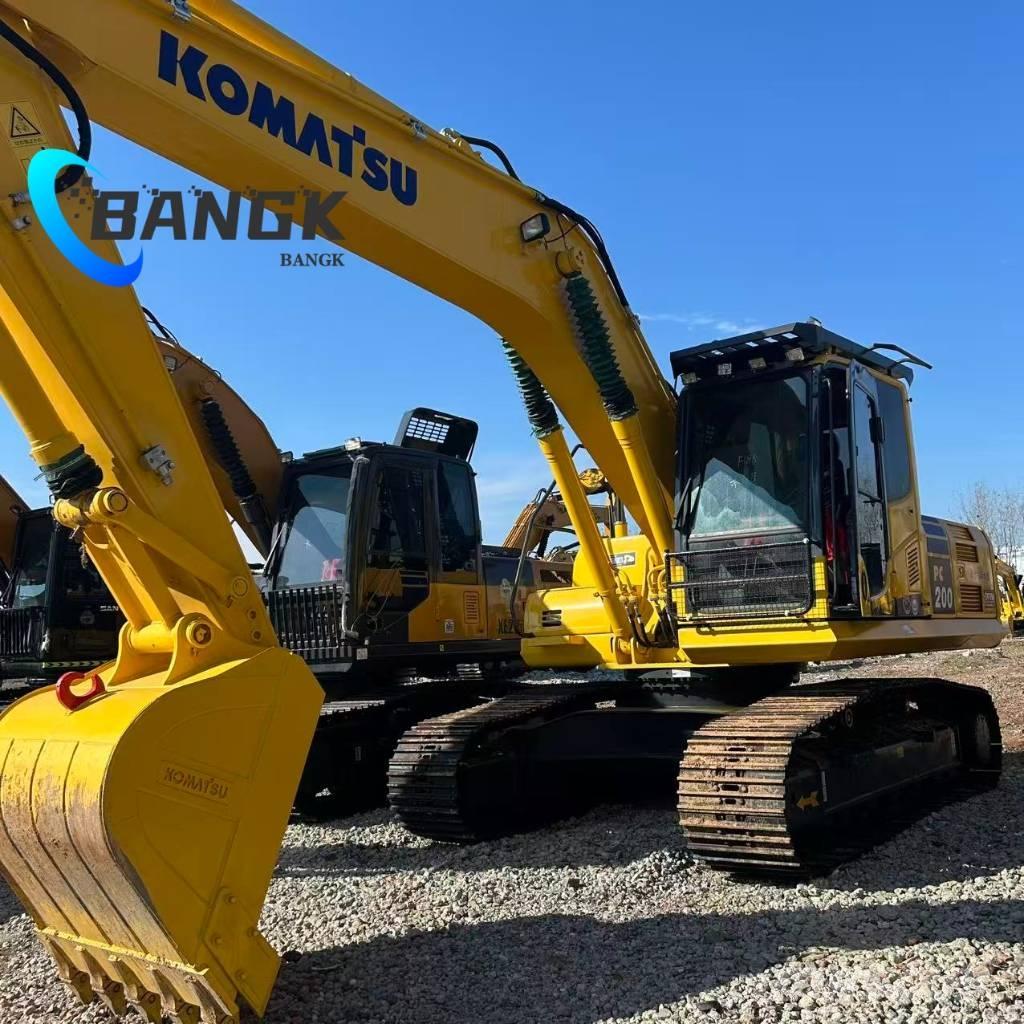 Komatsu PC 200 Escavatori cingolati