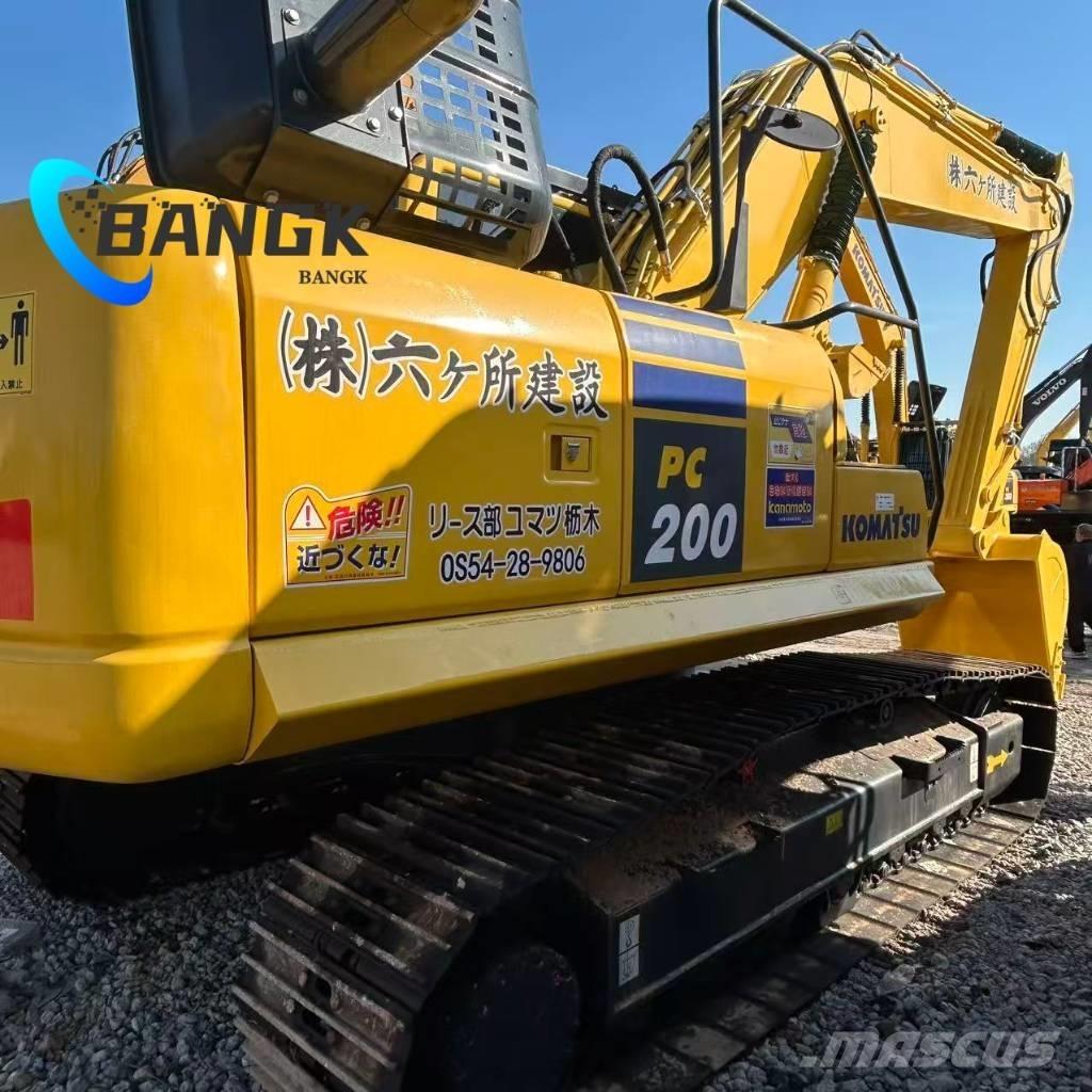 Komatsu PC 200 Escavatori cingolati