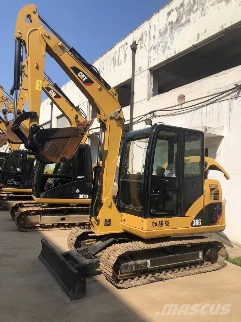 CAT 306 D Miniescavatori