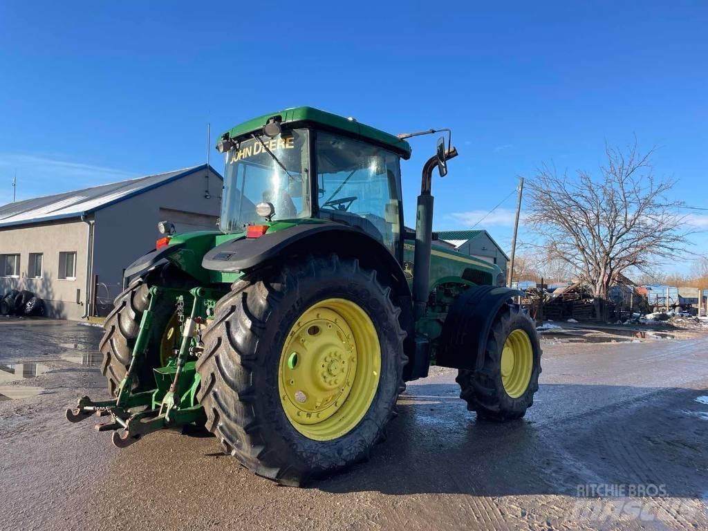 John Deere 8320 Trattori