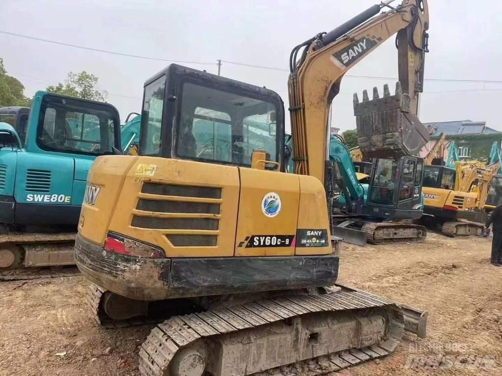 Sany SY 60 Escavatori cingolati