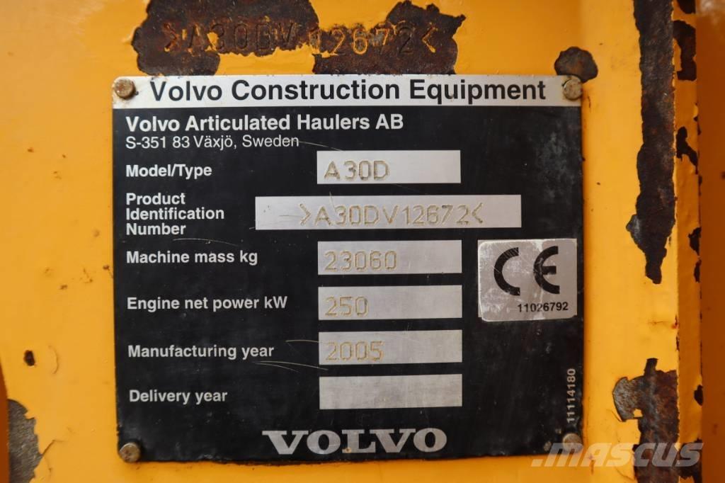 Volvo A 30 D Dumpers articolati