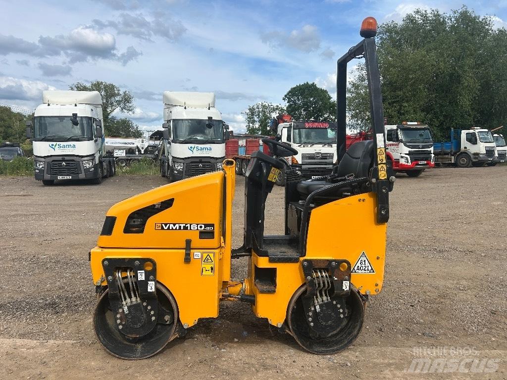 JCB VMT160-80 Rulli a doppio tamburo