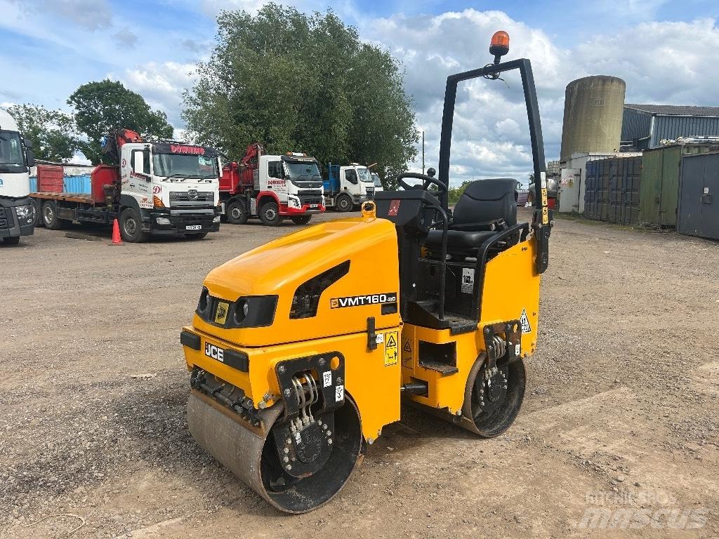 JCB VMT160-80 Rulli a doppio tamburo