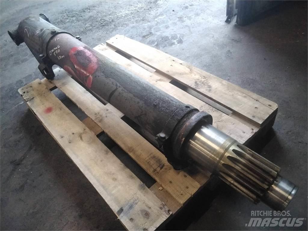 Cranab 570 Gru per esbosco