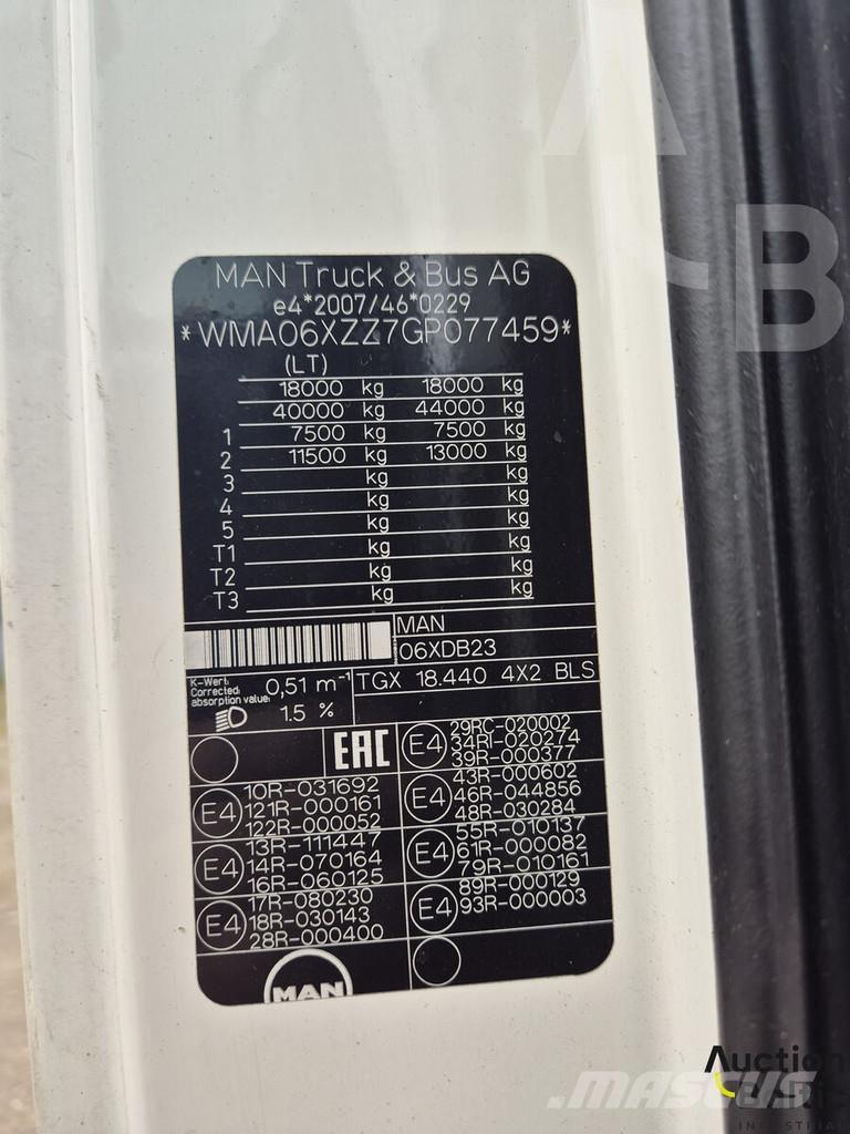 MAN TGX18.440 Motrici e Trattori Stradali