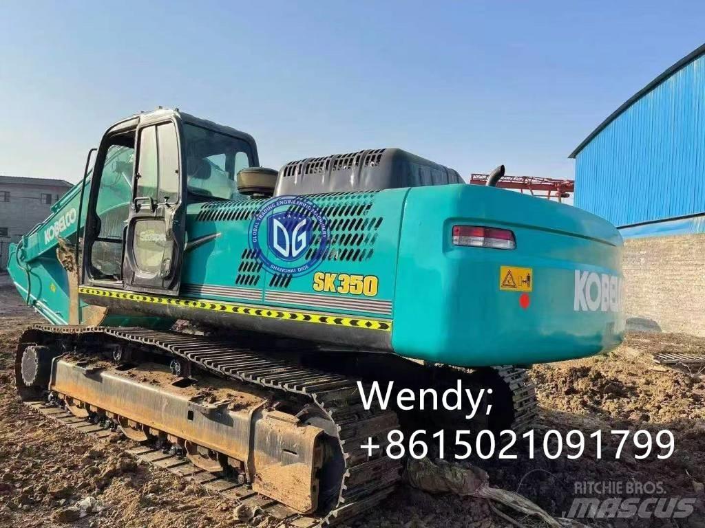 Kobelco SK 350 Escavatori cingolati