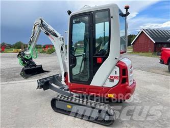 Takeuchi TB320 Miniescavatori