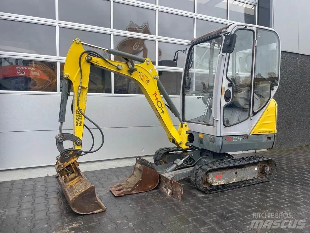 Wacker Neuson 1404 Miniescavatori
