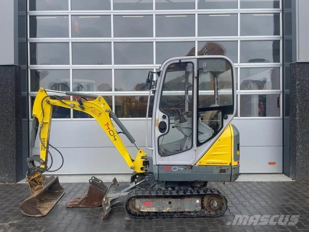 Wacker Neuson 1404 Miniescavatori