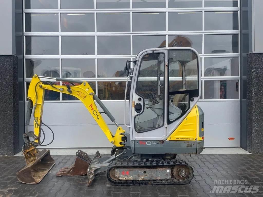 Wacker Neuson 1404 Miniescavatori