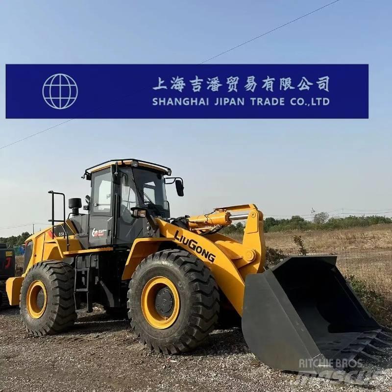 LiuGong CLG 856 H Pale gommate