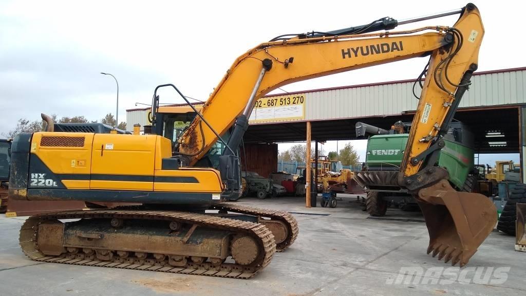 Hyundai HX 220 L Escavatori cingolati