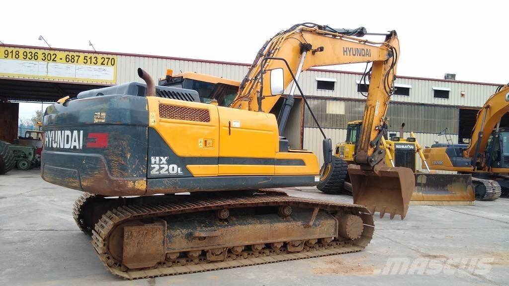 Hyundai HX 220 L Escavatori cingolati