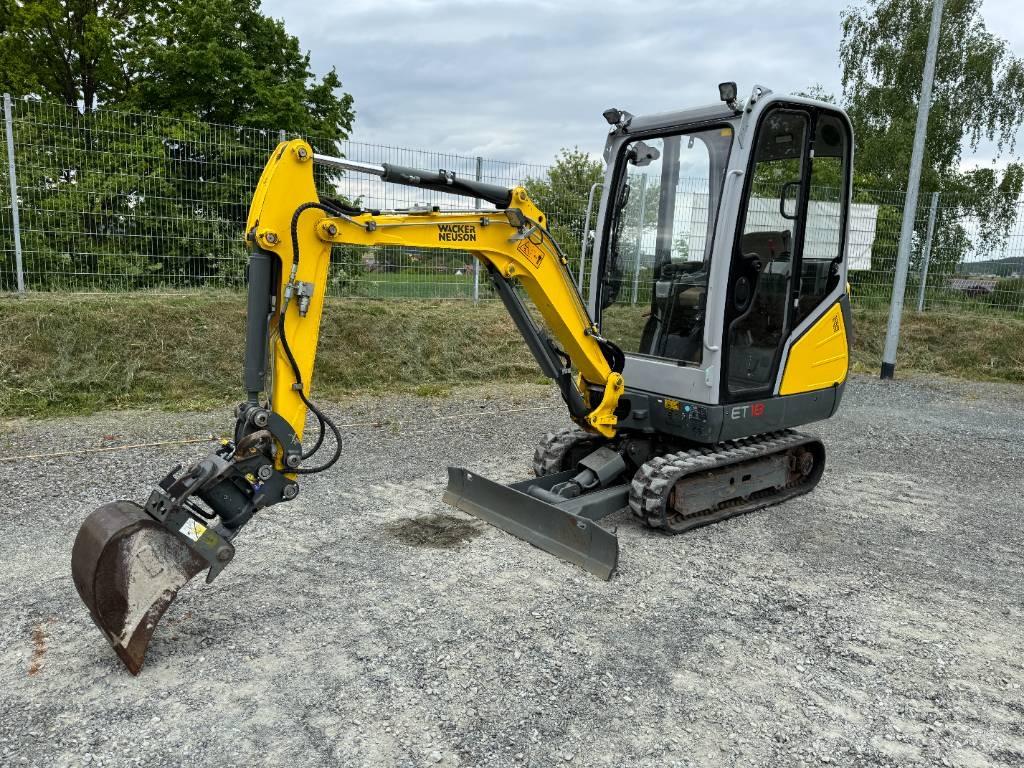 Wacker Neuson ET18 Escavatori cingolati