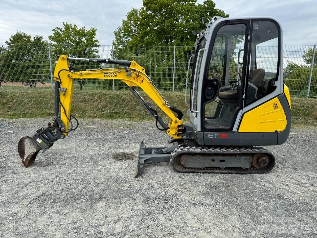 Wacker Neuson ET18 Escavatori cingolati