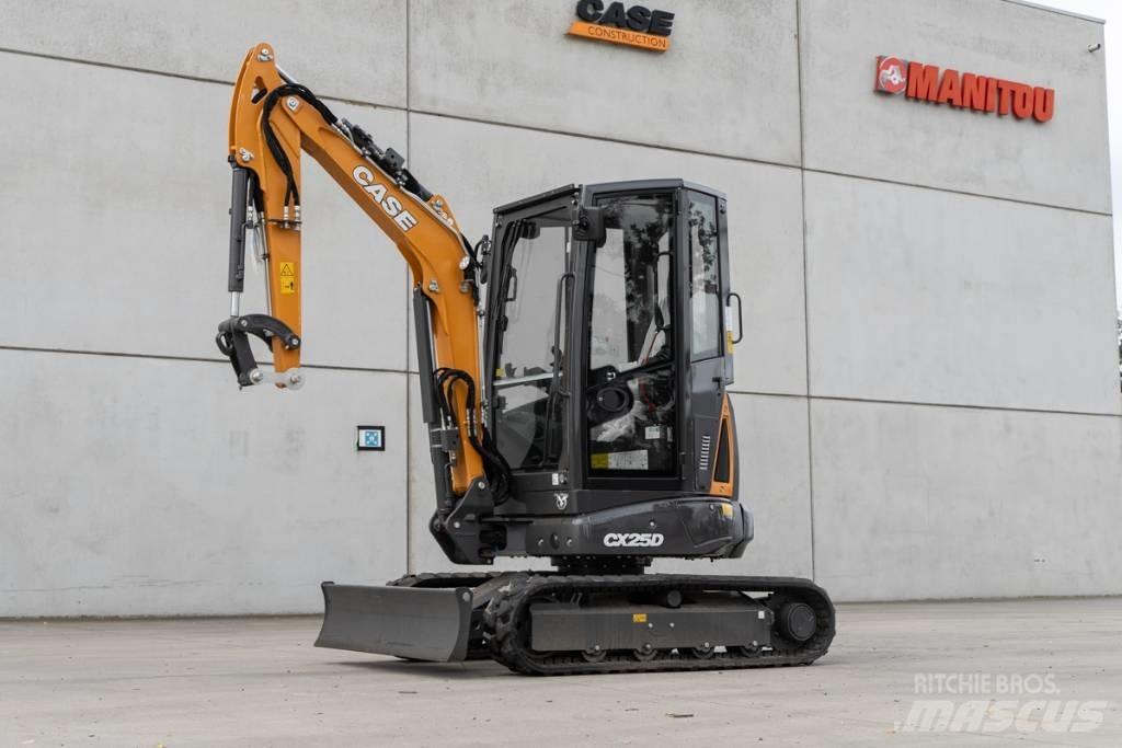 CASE CX 25D Miniescavatori