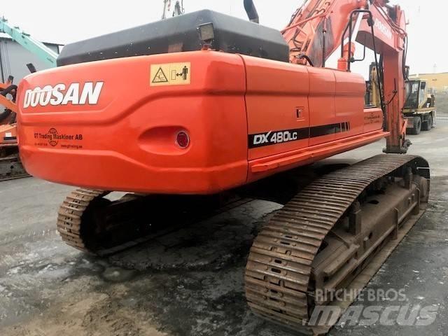Doosan DX480LC Escavatori cingolati