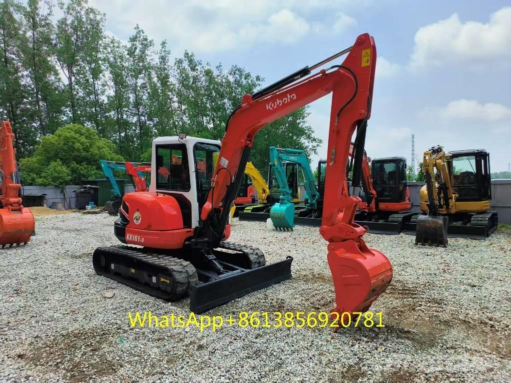 Kubota KX 161 Miniescavatori