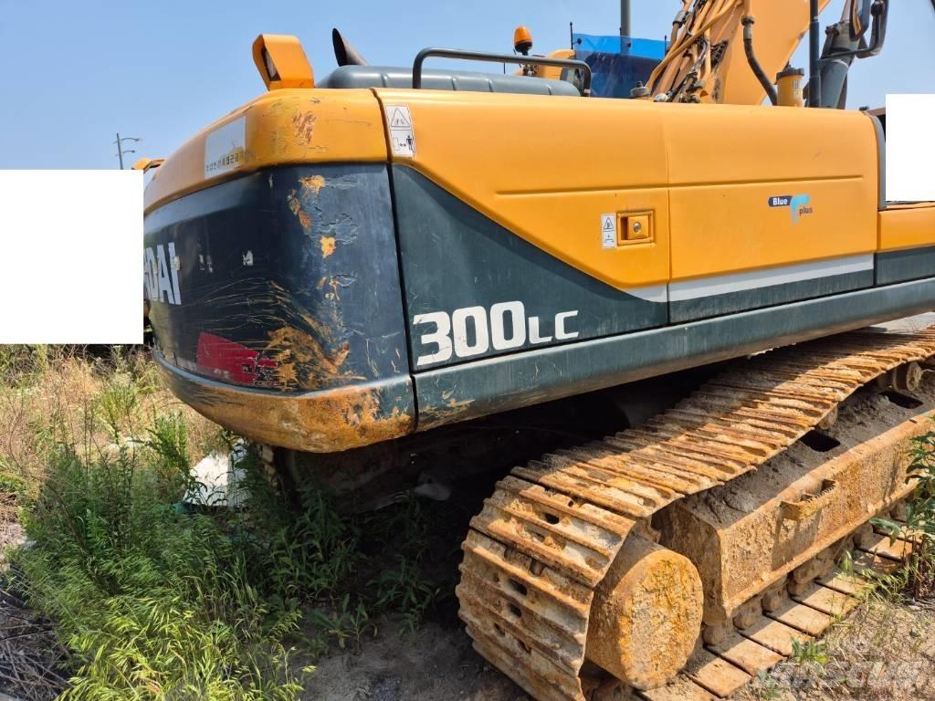 Hyundai Robex 300 LC Escavatori cingolati