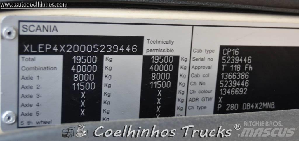 Scania P 280 Autocabinati