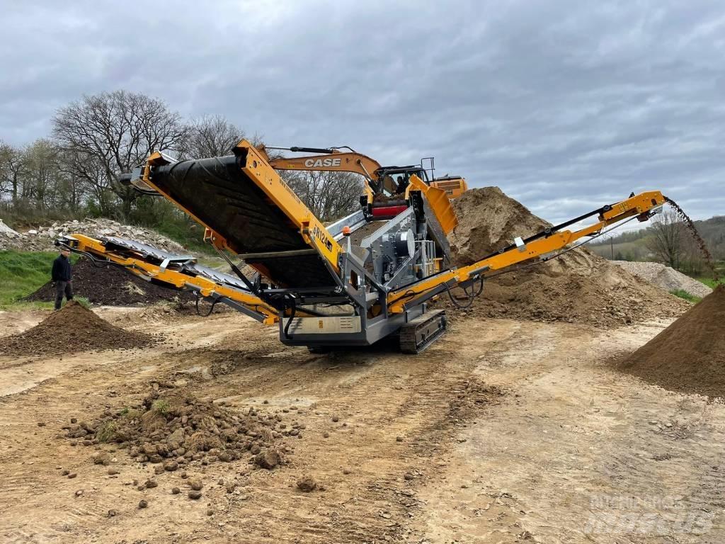 Barford SR124 Vagli mobili