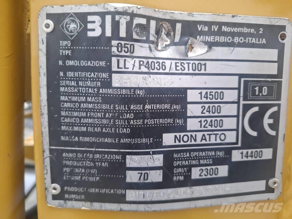Bitelli BB 650 Finitrici