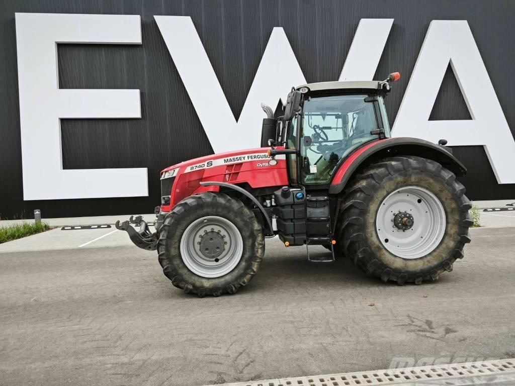 Massey Ferguson 8740 Trattori