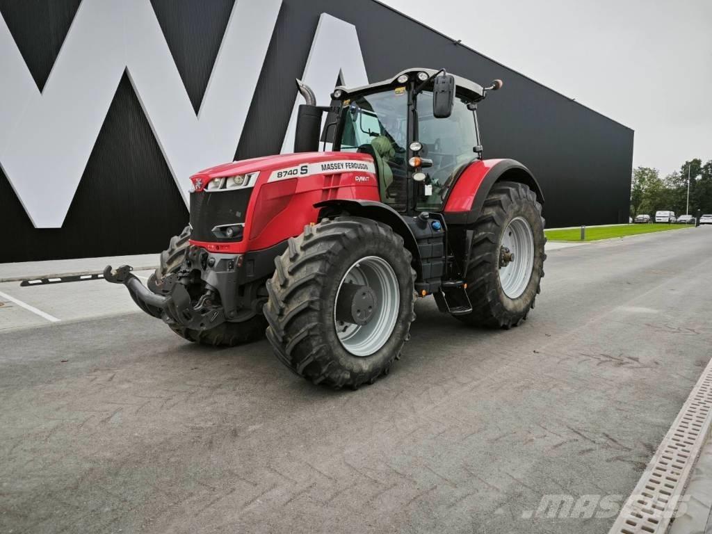 Massey Ferguson 8740 Trattori