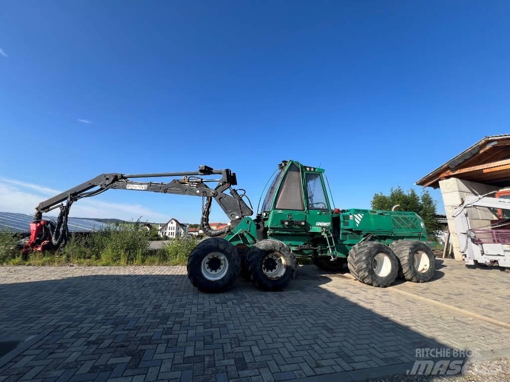 Gremo HPV 1050H Abbattitrici, Disboscatrici
