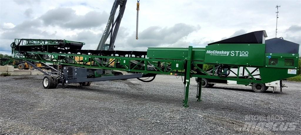 McCloskey ST100 Nastri trasportatori