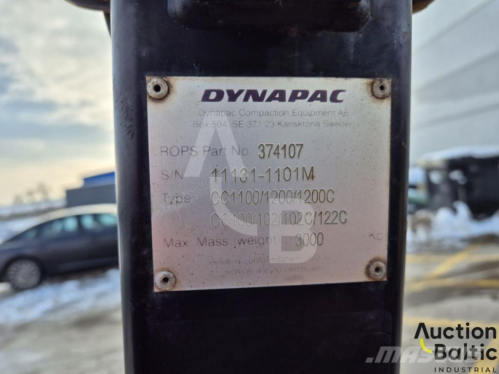 Dynapac CC 1200 Altri rulli
