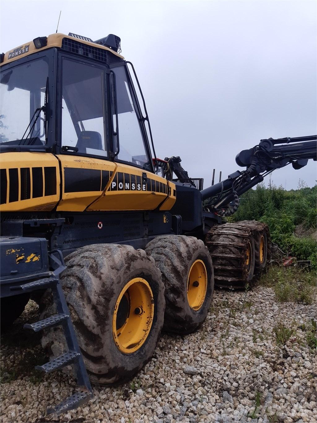  metsandus Harvester Abbattitrici, Disboscatrici