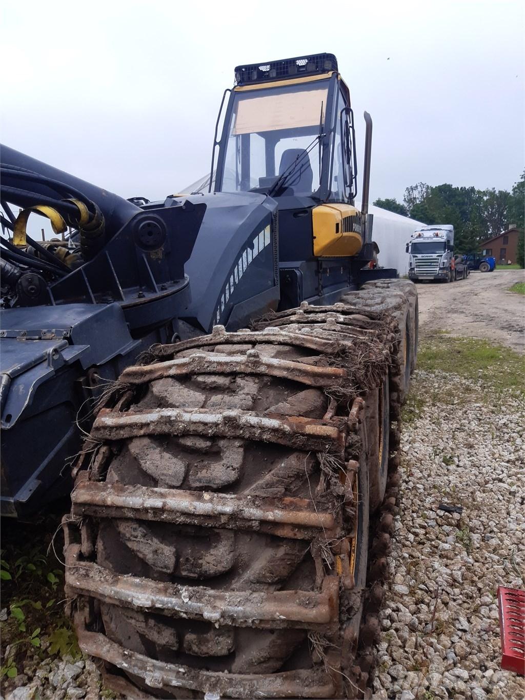  metsandus Harvester Abbattitrici, Disboscatrici