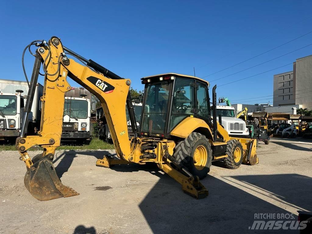CAT 420F2 Terne