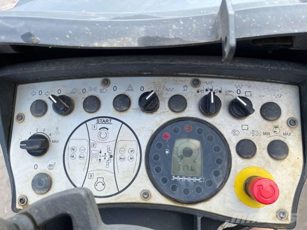 Bomag BW 120 AD-5 Rulli a doppio tamburo