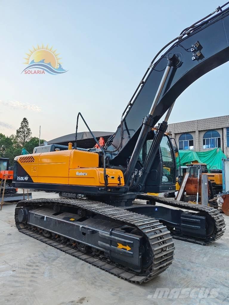 Hyundai R 350LVS Escavatori cingolati