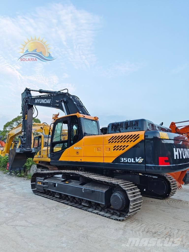 Hyundai R 350LVS Escavatori cingolati