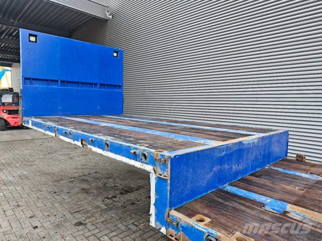 Pacton SXD 348 Semirimorchi Ribassati