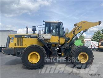 Komatsu WA 470-6 Pale gommate