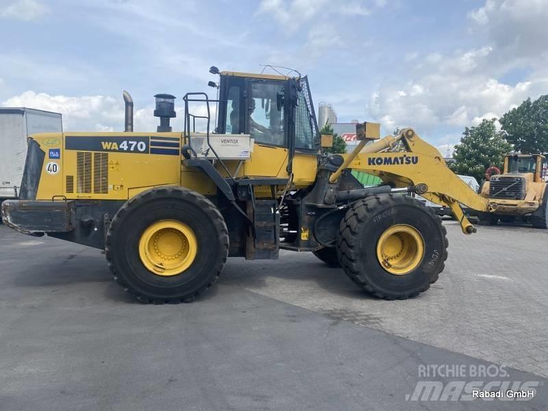 Komatsu WA 470-6 Pale gommate