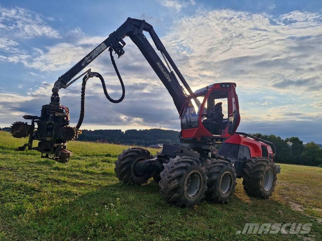 Komatsu 931.2 Abbattitrici, Disboscatrici