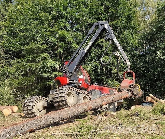 Komatsu 931.2 Abbattitrici, Disboscatrici