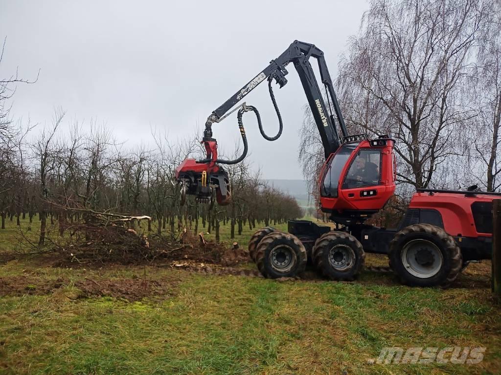 Komatsu 931.2 Abbattitrici, Disboscatrici