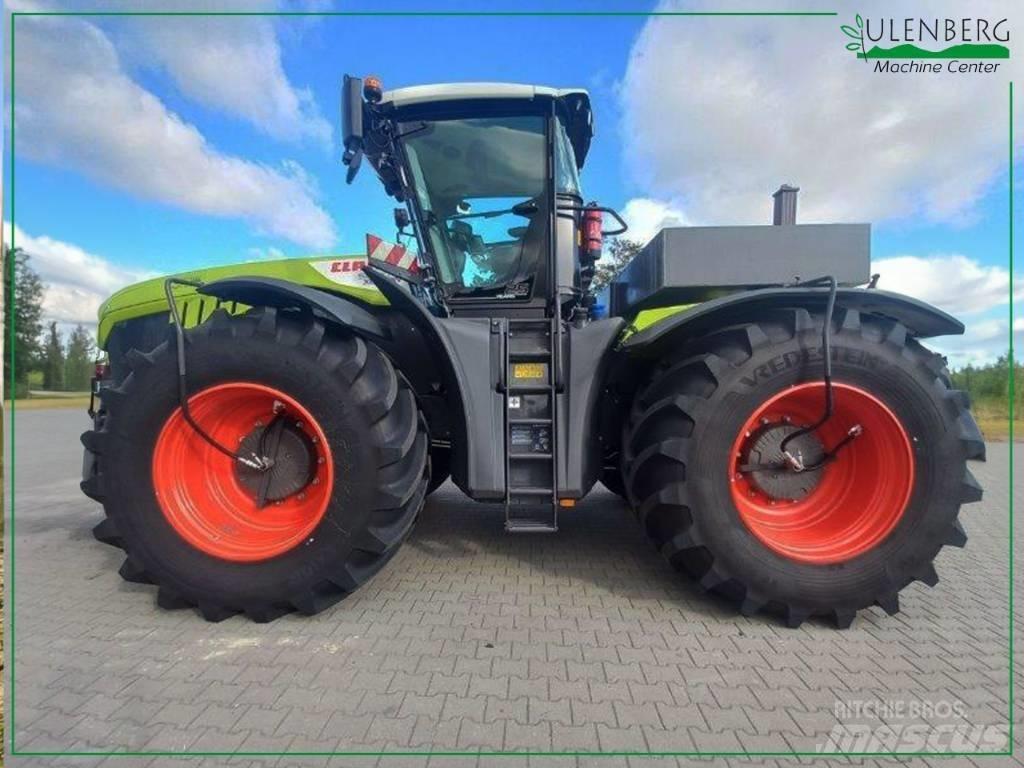 CLAAS XERION 5000 Trattori