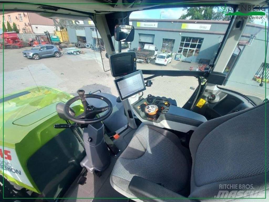 CLAAS XERION 5000 Trattori
