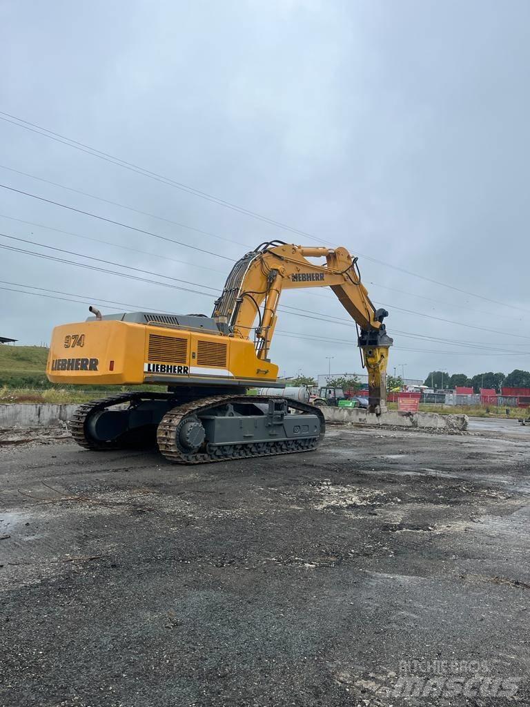 Liebherr R 974 C SHD Escavatori cingolati