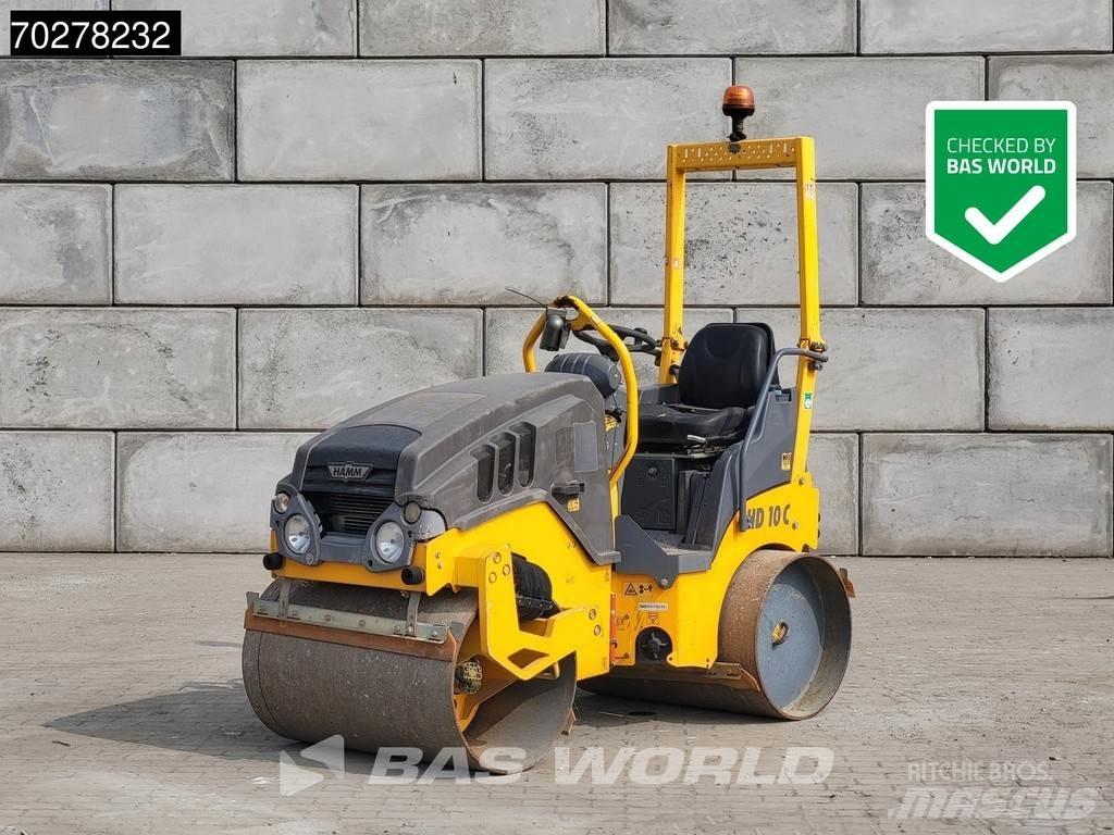 Hamm HD10 C VV Rulli a doppio tamburo