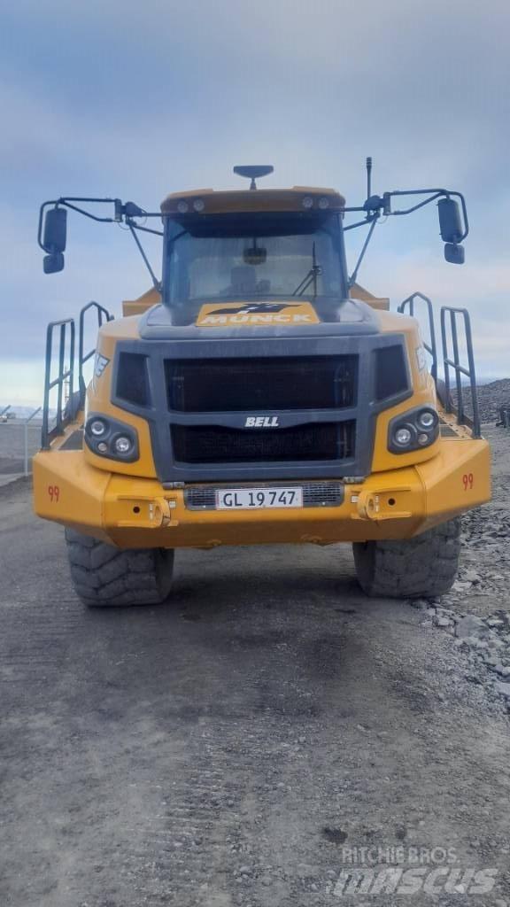 Bell B 45 E Dumper a telaio rigido
