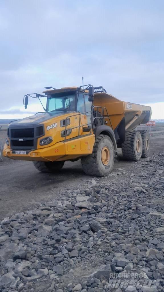 Bell B 45 E Dumper a telaio rigido